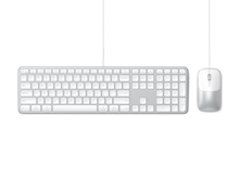 Satechi Slim CLX3 USB-C toetsenbord en muis combo zilver