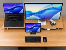 Satechi Slim CEX1 draadloze toetsenbord en muis combo zwart