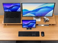 Satechi Slim CEX3 draadloze toetsenbord en muis combo zwart