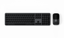 Satechi Slim CEX3 draadloze toetsenbord en muis combo zwart