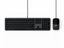 Satechi Slim CLX3 USB-C toetsenbord en muis combo zwart