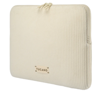 Tucano Velluto MacBook 13 inch sleeve beige
