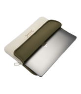 Tucano Velluto MacBook 13 inch sleeve beige