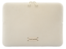 Tucano Velluto MacBook 13 inch sleeve beige