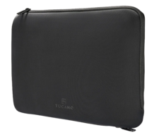 Tucano Doppio MacBook 13 inch sleeve zwart