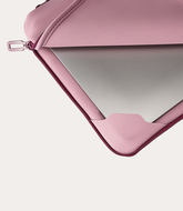 Tucano Doppio MacBook 13 inch sleeve roze