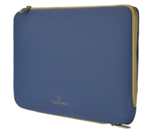 Tucano Doppio MacBook 13 inch sleeve blauw