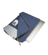 Tucano Doppio MacBook 13 inch sleeve blauw