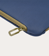Tucano Doppio MacBook 13 inch sleeve blauw