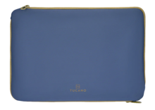 Tucano Doppio MacBook 13 inch sleeve blauw