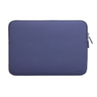 TRUNK Textile MacBook Pro 14 inch sleeve blauw