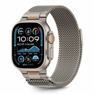 TechProtection Vanguard Apple Watch 49 / 46 / 45 / 44 mm bandje titanium