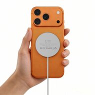 TechProtection Qi2.2 MagSafe 25 watt oplader wit