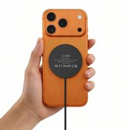 TechProtection Qi2.2 MagSafe 25 watt oplader zwart