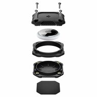 Spigen Tough Armor Apple AirTag 1 / 2 hoesje 4 pack