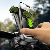 TechProtection V6 universele fiets en motorfiets telefoonhouder
