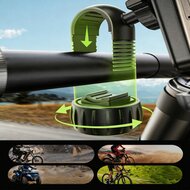 TechProtection V6 universele fiets en motorfiets telefoonhouder