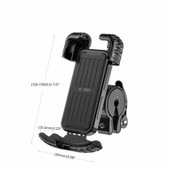 TechProtection V7 universele fiets en motorfiets telefoonhouder