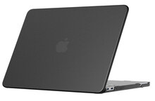 TechProtection Smart MacBook Neo 13 inch hardshell zwart