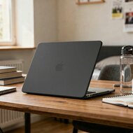 TechProtection Smart MacBook Neo 13 inch hardshell zwart