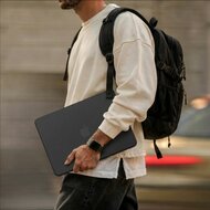 TechProtection Smart MacBook Neo 13 inch hardshell zwart