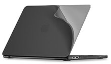 TechProtection Soft MacBook Neo 13 inch hardshell zwart