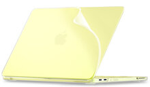 TechProtection Soft MacBook Neo 13 inch hardshell transparant