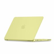 TechProtection Soft MacBook Neo 13 inch hardshell citrus