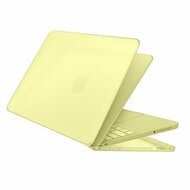 TechProtection Soft MacBook Neo 13 inch hardshell citrus