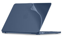 TechProtection Soft MacBook Neo 13 inch hardshell indigo