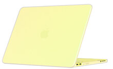TechProtection Smart MacBook Neo 13 inch hardshell mat transparant