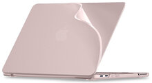 TechProtection Soft MacBook Neo 13 inch hardshell mat blush