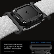 Spigen Tough Armor AirTag houder Pet Collar voor huisdieren