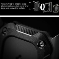 Spigen Tough Armor AirTag houder Pet Collar voor huisdieren