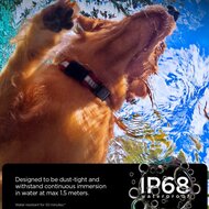 Spigen Tough Armor AirTag houder Pet Collar voor huisdieren