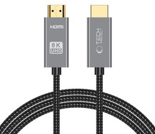 TechProtection&nbsp;HDMI kabel 2.1 4K 120 Hz / 8K 60 Hz 100 centimeter