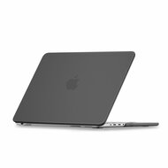 TechProtection Soft MacBook Pro 16 inch hardshell zwart