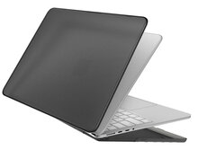 TechProtection Soft MacBook Air 13 inch hardshell mat zwart