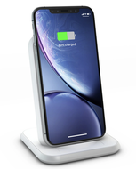 ZENS&nbsp;Stand draadloze oplader wit