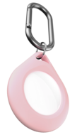 KeyBudz Secure Dock AirTag hanger roze 2 pack