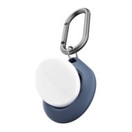 KeyBudz Secure Dock AirTag hanger blauw 2 pack