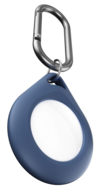 KeyBudz Secure Dock AirTag hanger blauw 2 pack