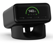 Satechi ChargeView 140 watt bureau USB-C oplader