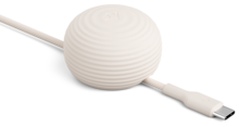 Twelve South CableStay USB-C kabel met houder beige