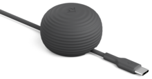 Twelve South CableStay USB-C kabel met houder slate