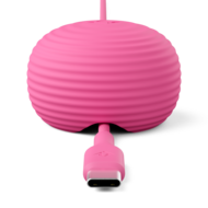 Twelve South CableStay USB-C kabel met houder roze