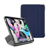 Pipetto Shield Origami iPad Air 11 / 10,9 inch hoesje donkerblauw