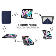 Pipetto Shield Origami iPad Air 11 / 10,9 inch hoesje donkerblauw