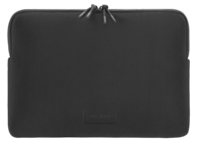 Tucano One MacBook Neo 13 inch sleeve zwart
