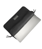 Tucano One MacBook Neo 13 inch sleeve zwart
